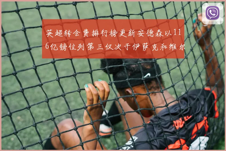 英超转会费排行榜更新安德森以116亿镑位列第三仅次于伊萨克和维尔茨